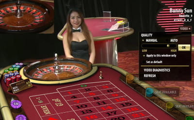 Live Dealer Roulette Spiele