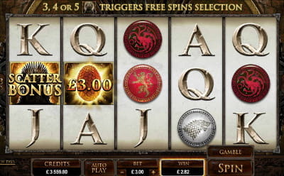 HBO Slot von Microgaming