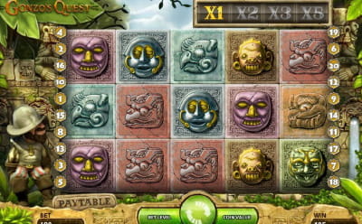 Gonzos Quest Video Slot 