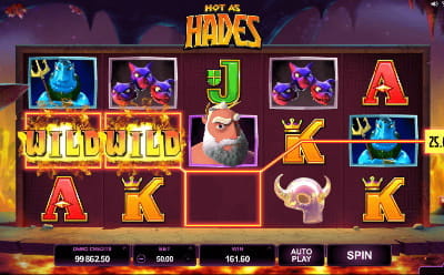 Hot as Hades Microgaming Video Slot