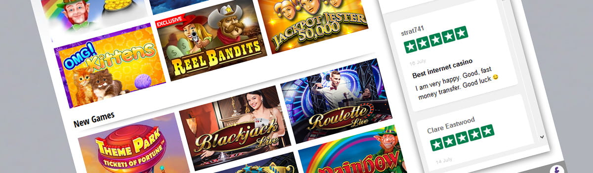 Die spektakulären Tischspiele bei Karamba Casino