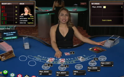 Live Blackjack Tische 