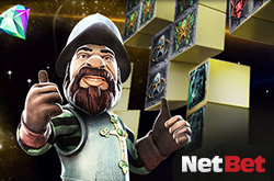 Mehr als 550 Spielautomaten mehrerer Provider bei NetBet Casino