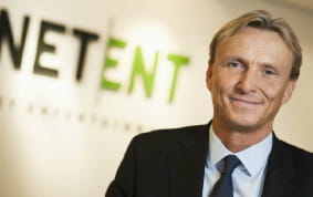 Per Eriksson Ceo von NetEnt 