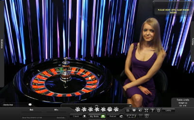 Live Roulette Tische von Playtech 