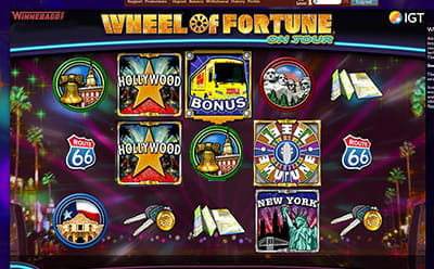Wheel of Fortune on Tour Automatenspiel 